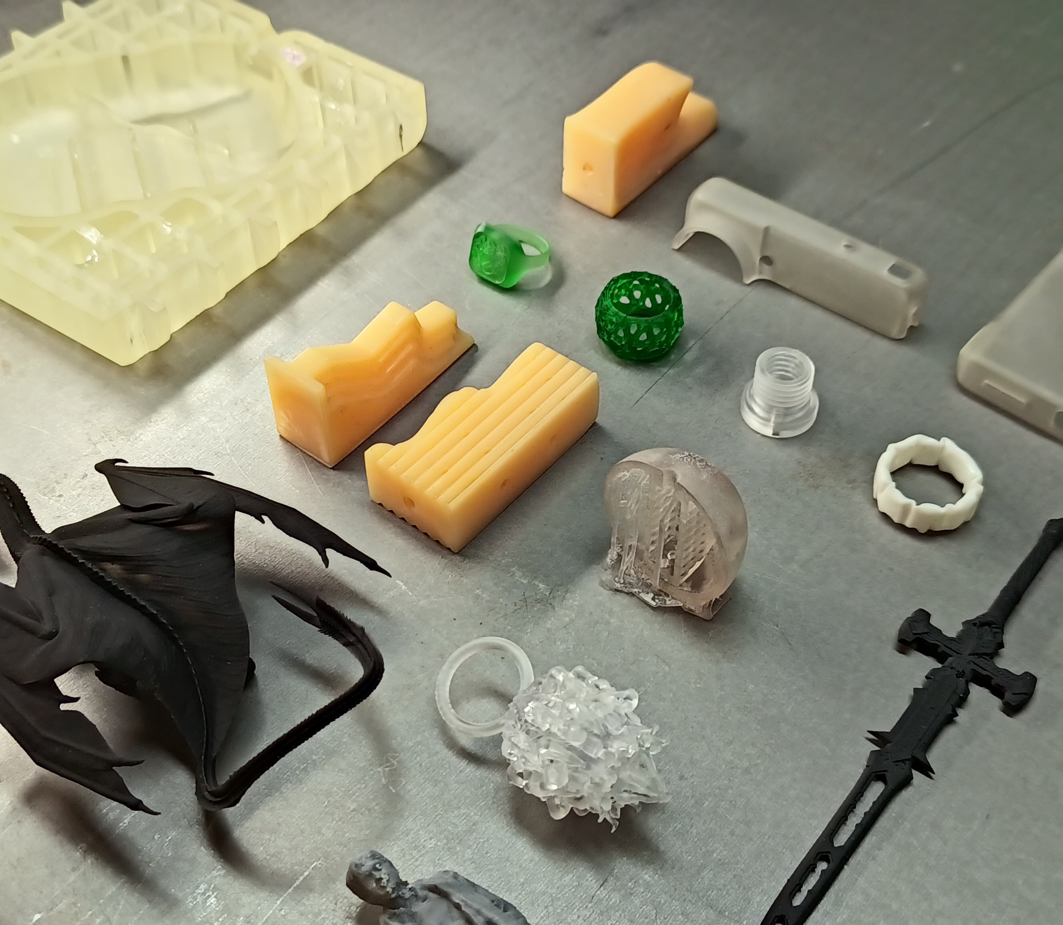 Beginners Class: SLA 3D-Druck mit Resin (DE)