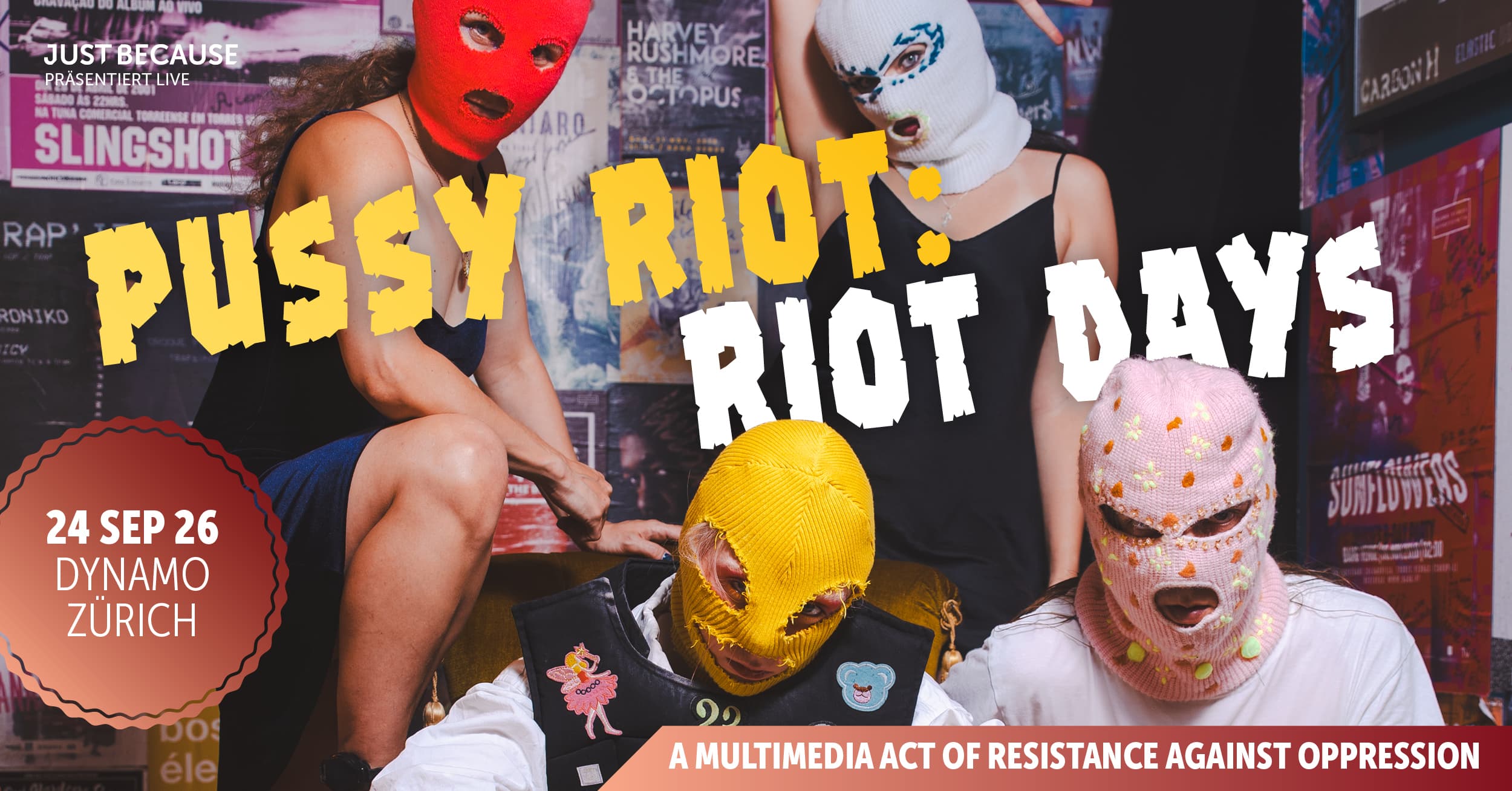 Pussy Riot: Riot Days – 24.09.2026
