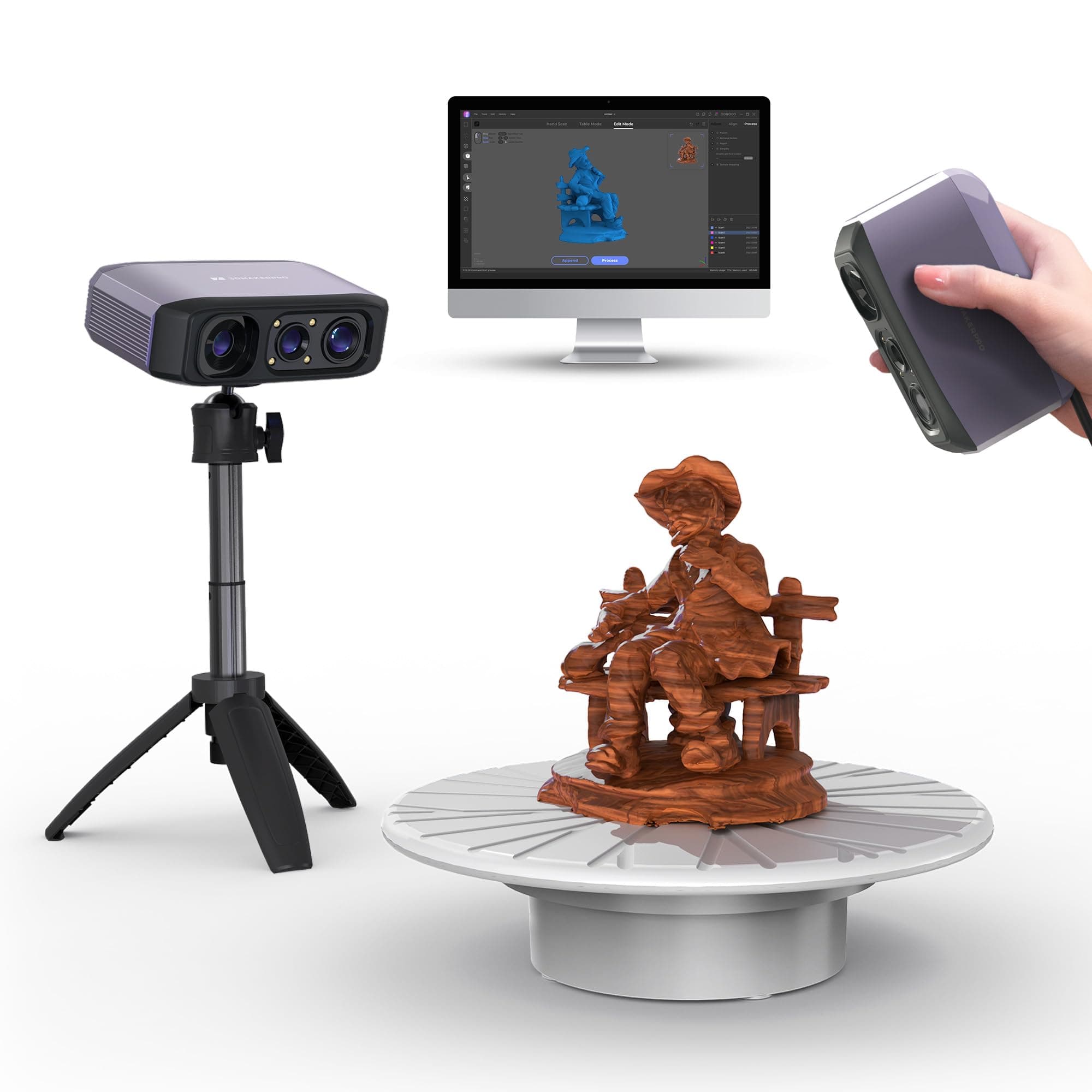 3D Scanning & 3D Printing