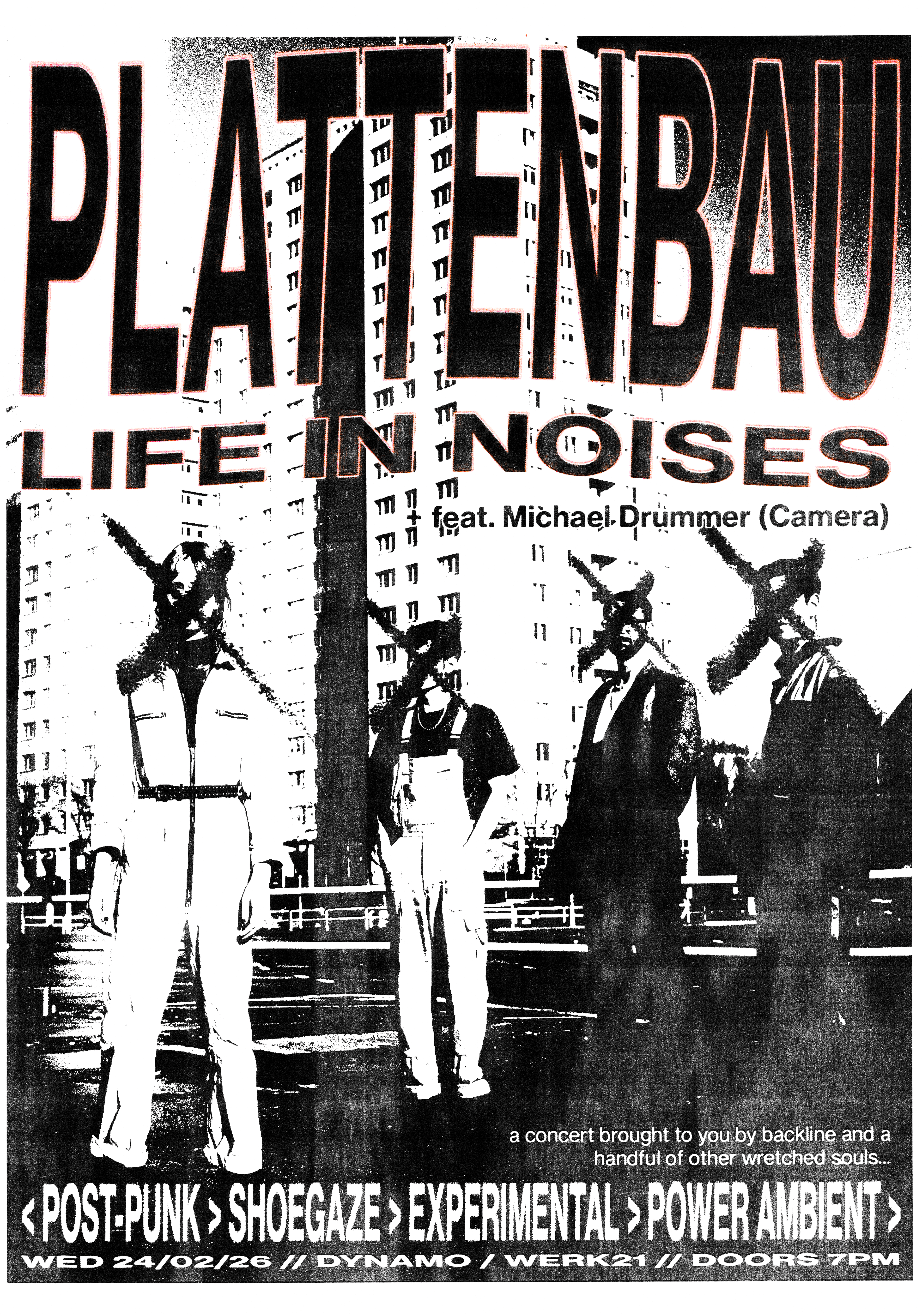 Plattenbau (BERLIN) + Life in Noises (CH/UA)
