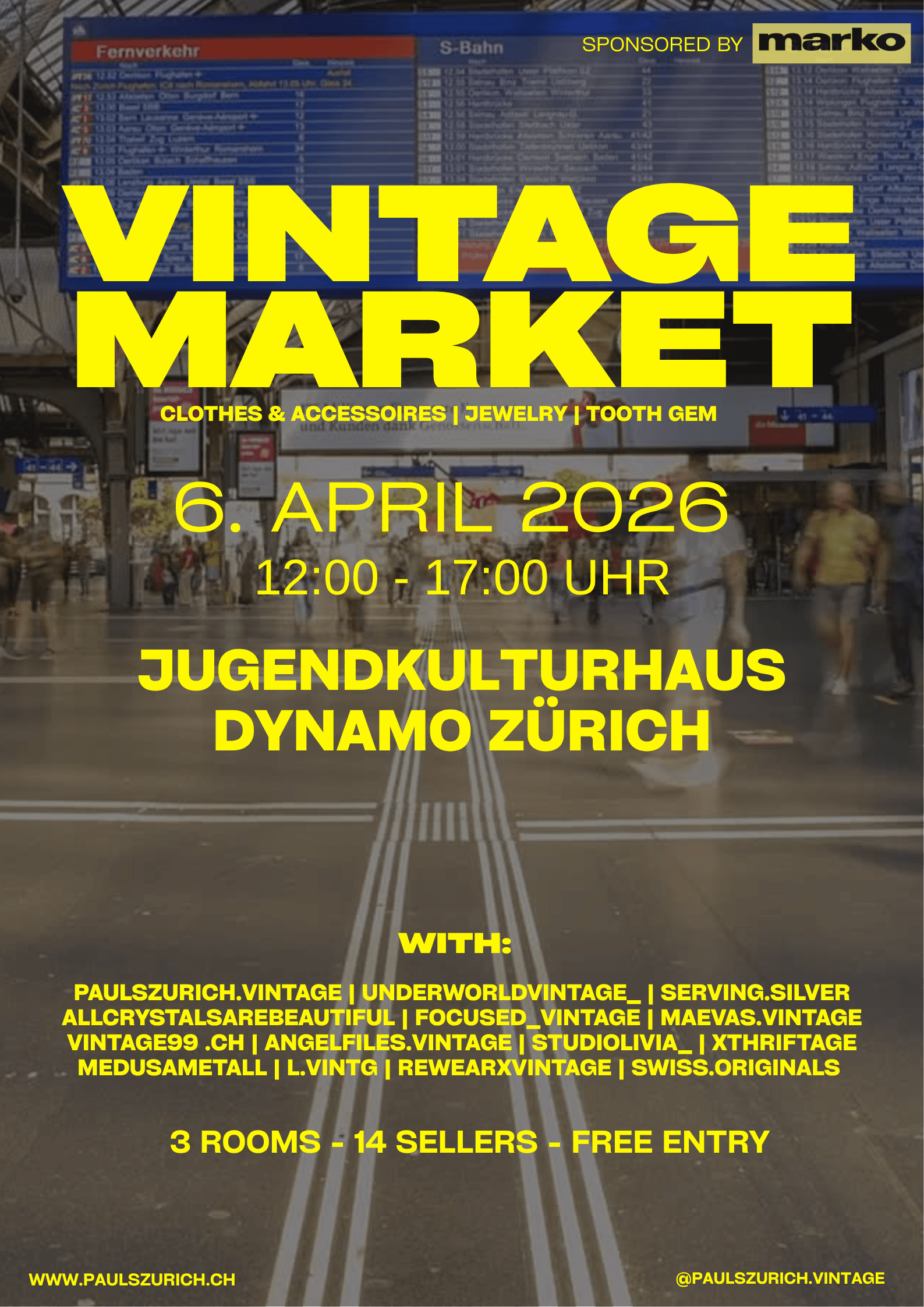 Vintage & Y2K Market Zürich
