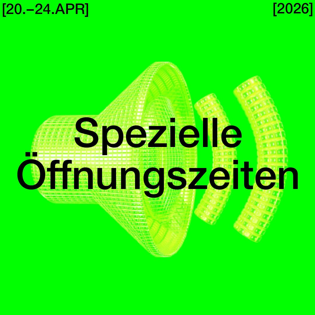 Spezielle Öffnungszeiten: Dynamic Days 2026