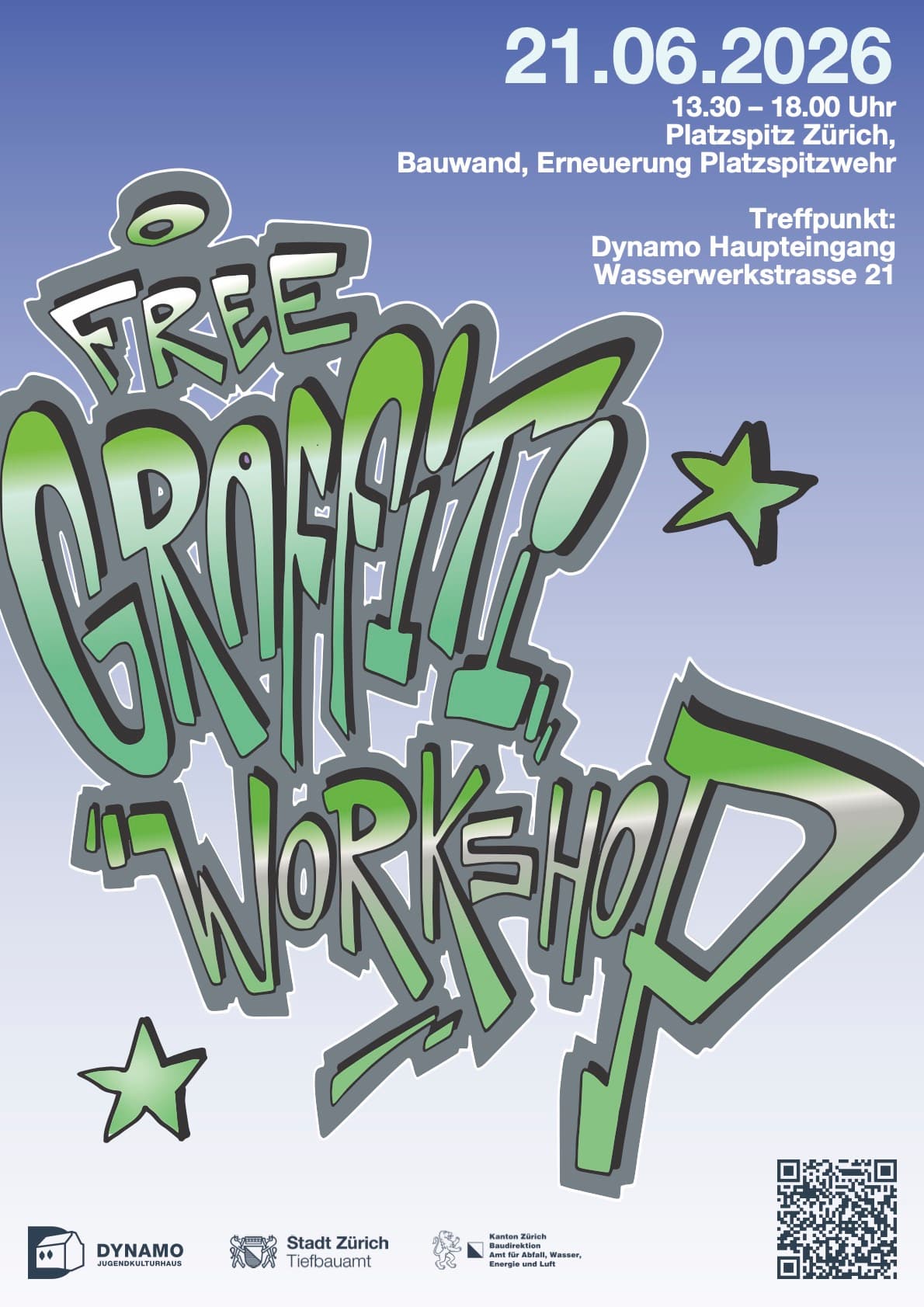 Graffiti Workshop **gratis**
