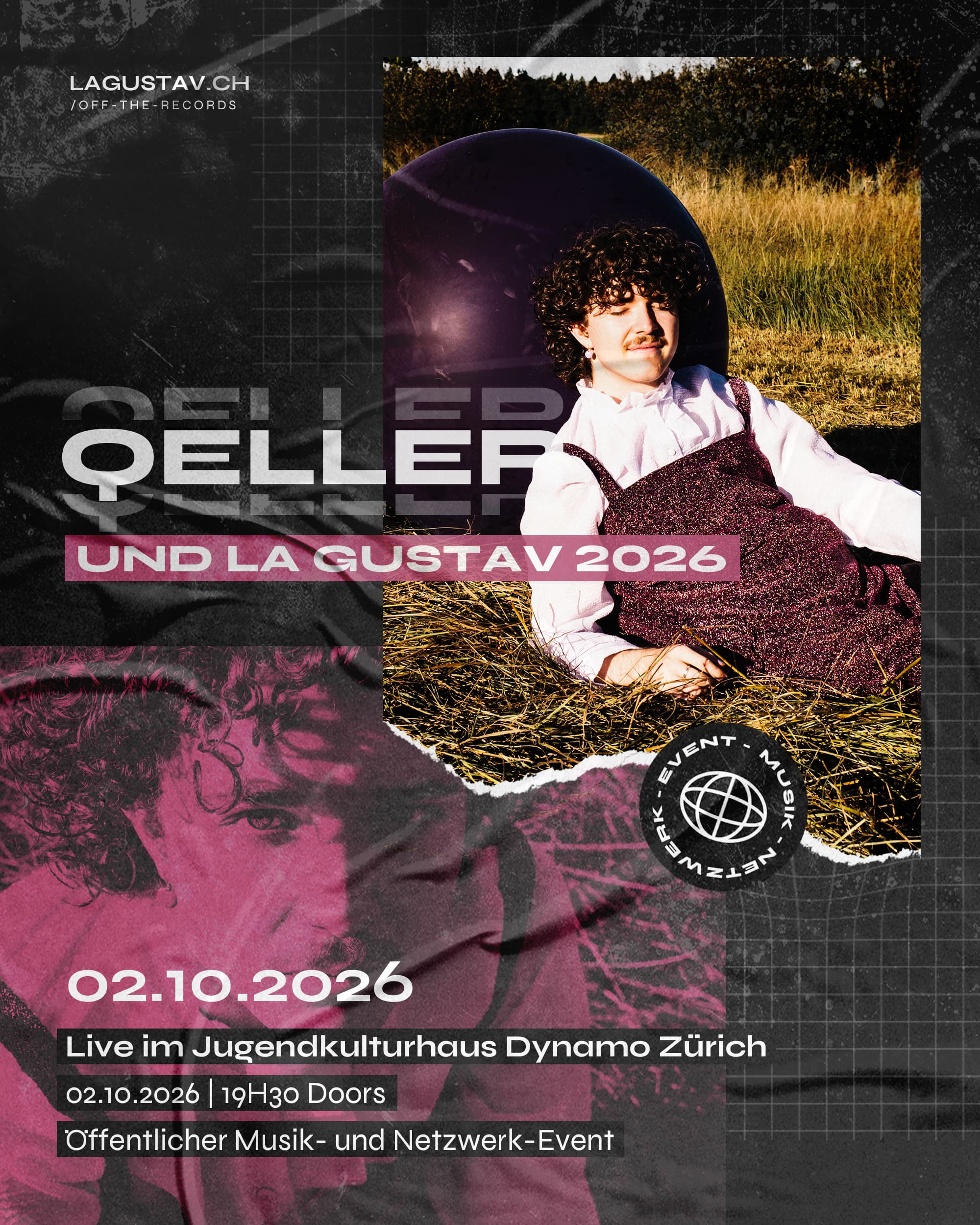 KONZERT QELLER UND LA GUSTAV 2026
