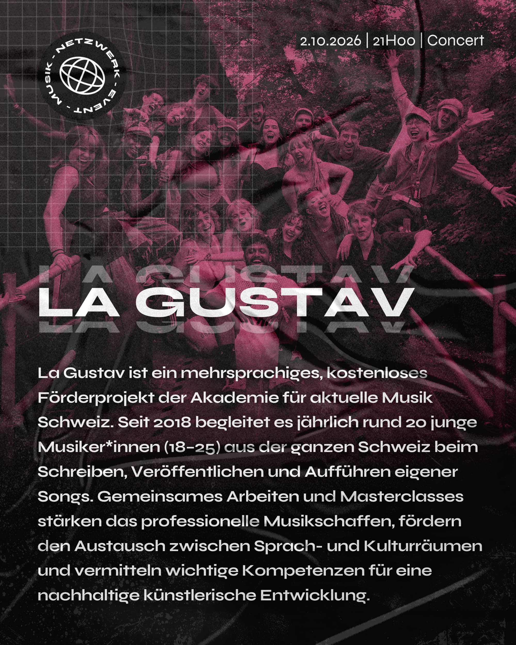 KONZERT QELLER UND LA GUSTAV 2026
