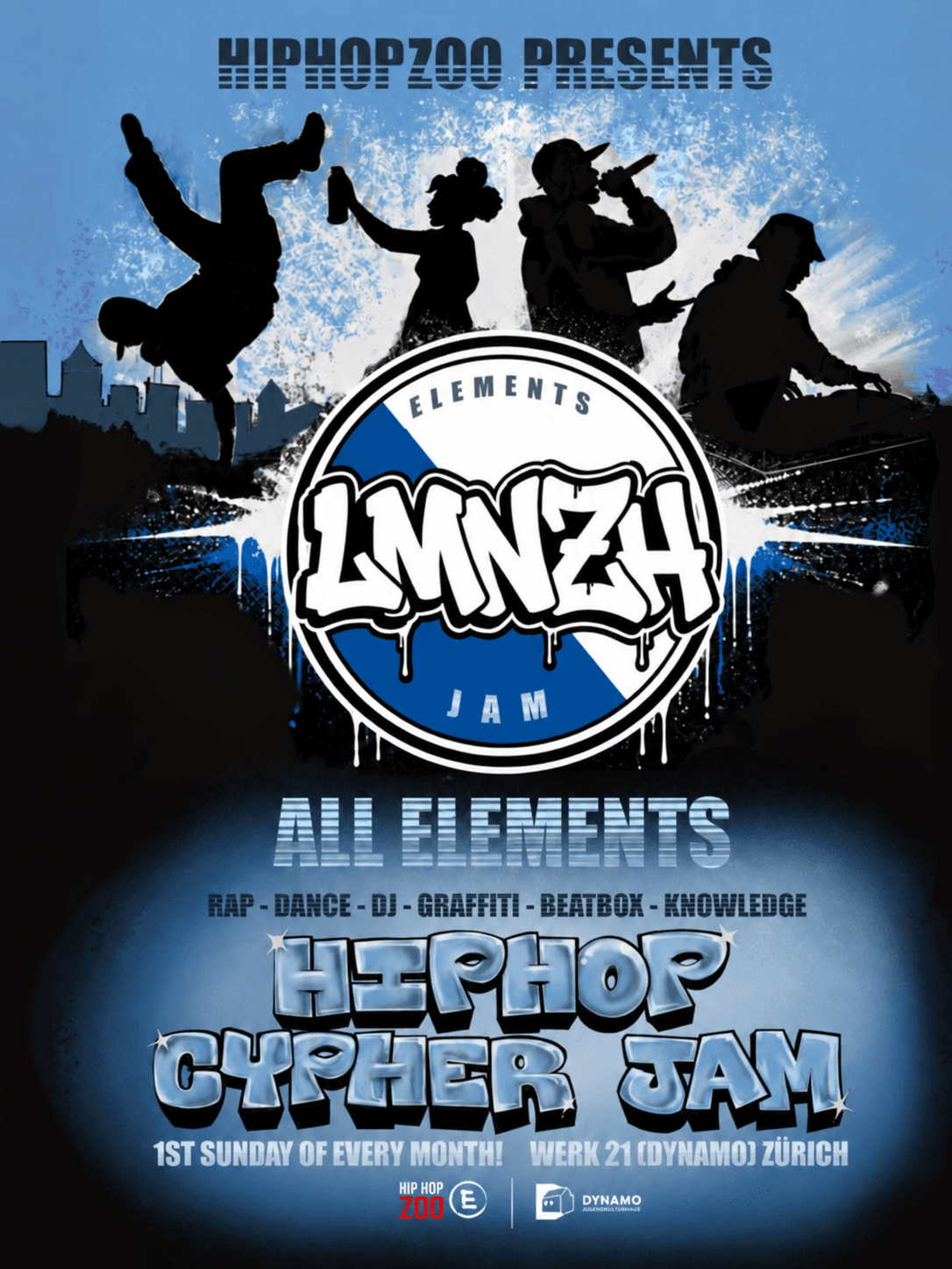 LMNzh Jam Frontside